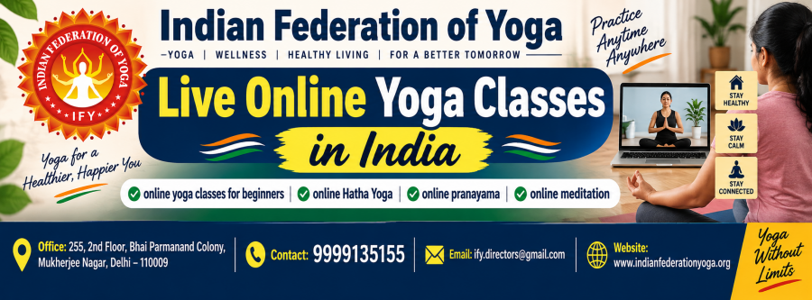 Online Yoga Classes in India