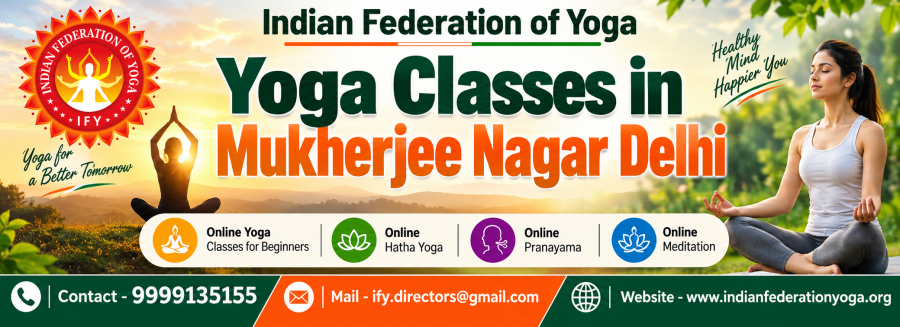 Yoga Classes in Mukherjee Nagar Delhi