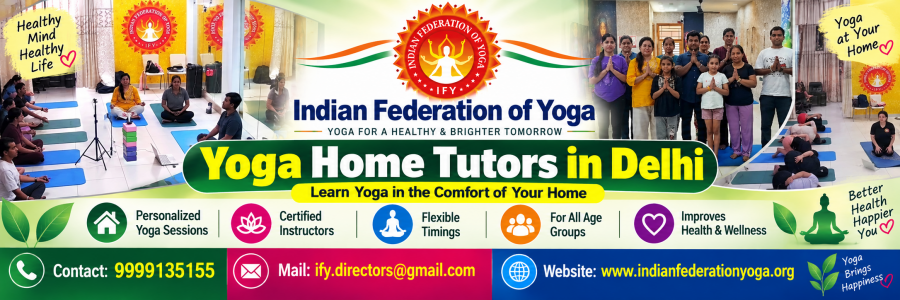 Yoga Home Tutors in Delhi