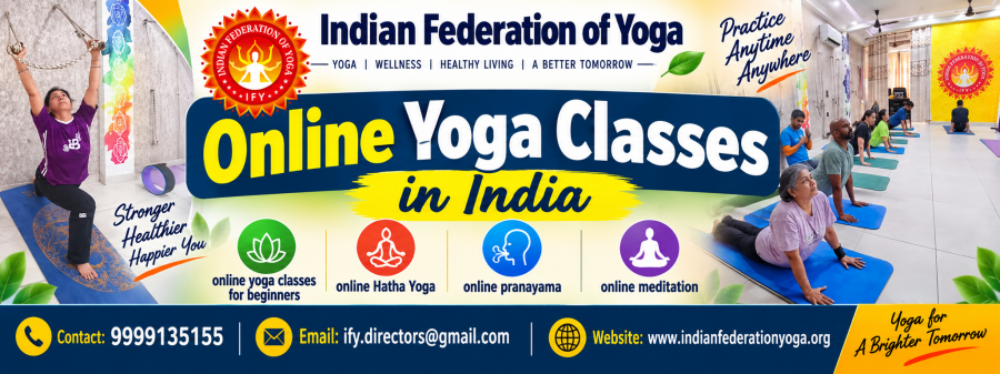 Live Yoga Classes