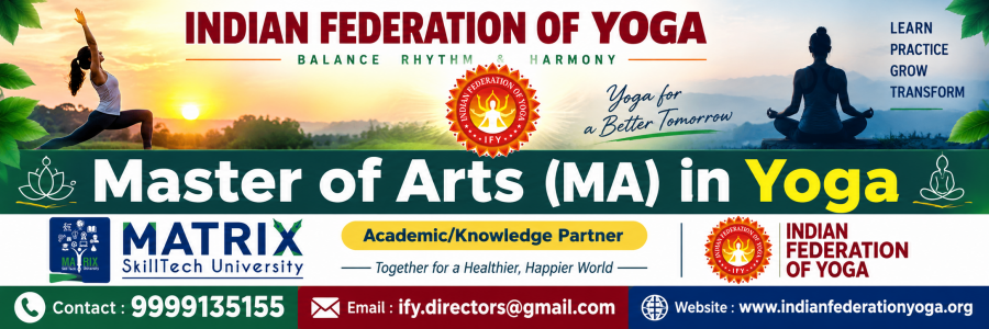 MA in Yoga Chhattisgarh