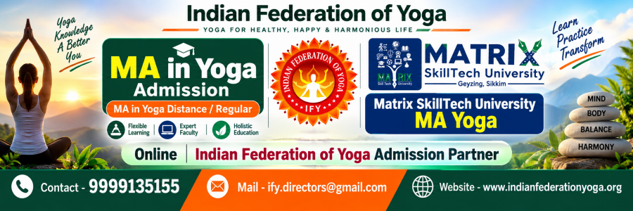 MA Yoga eligibility criteria