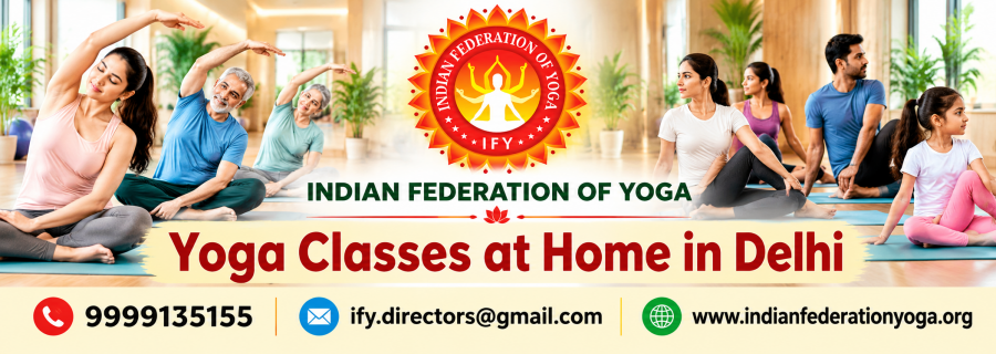 Yoga Classes at Home in South Delhi