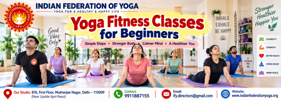 yoga studio in mukherjee nagar Delhi